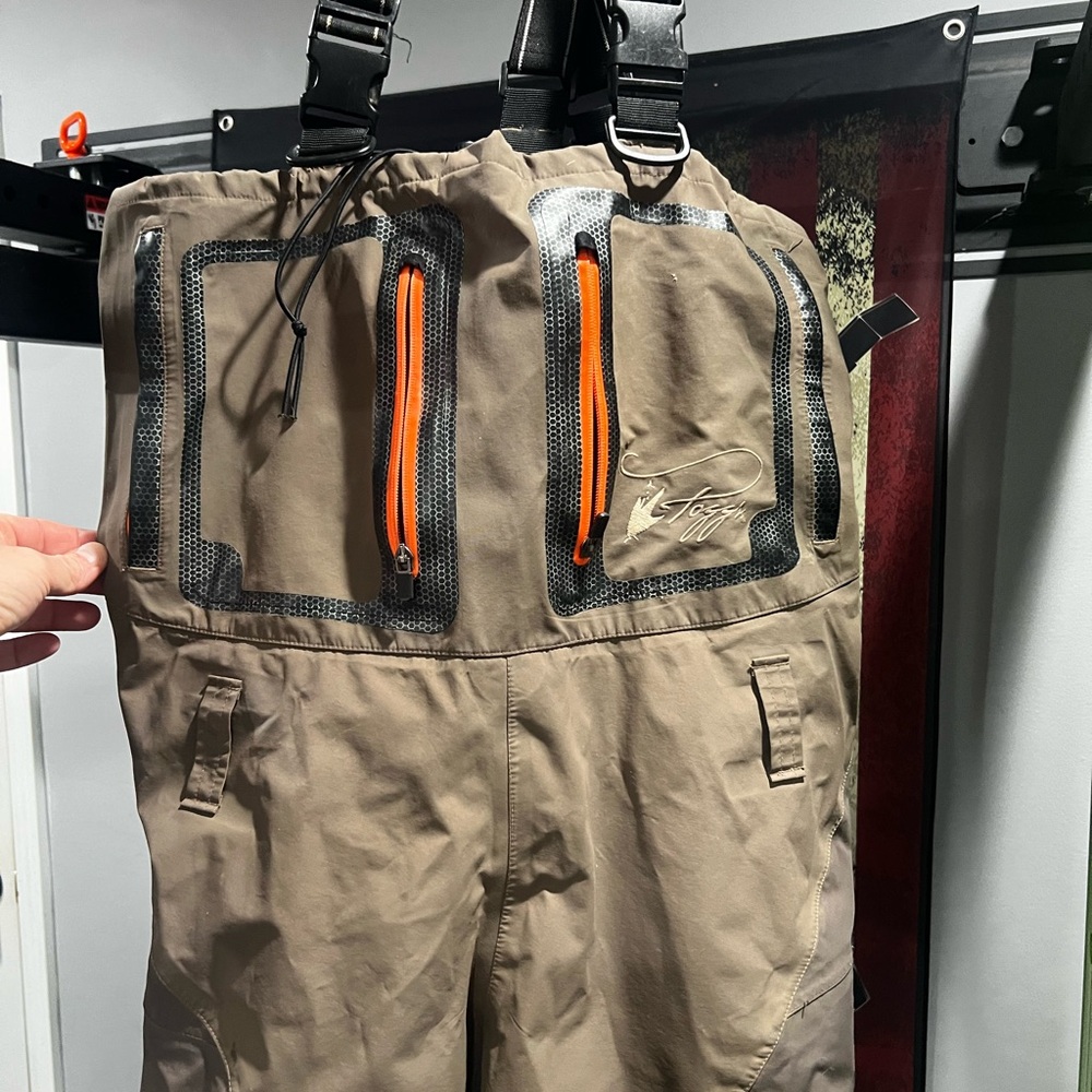 men's frogg toggs waders
